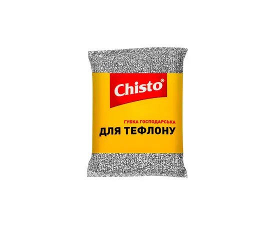 სახეხი ღრუბელი ტეფლონის Chisto
