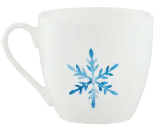 ჭიქა DAJAR 510ML NBC SNOWMAN