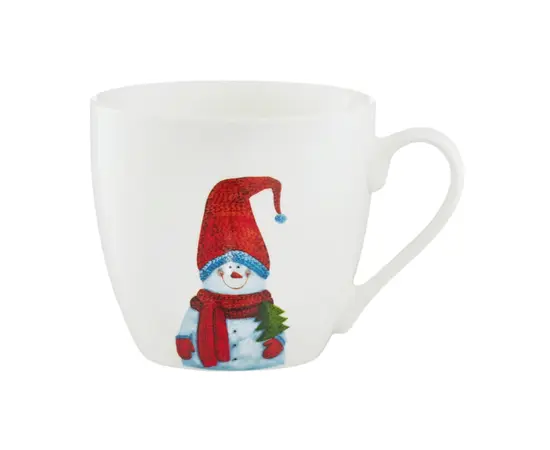 ჭიქა DAJAR 510ML NBC SNOWMAN