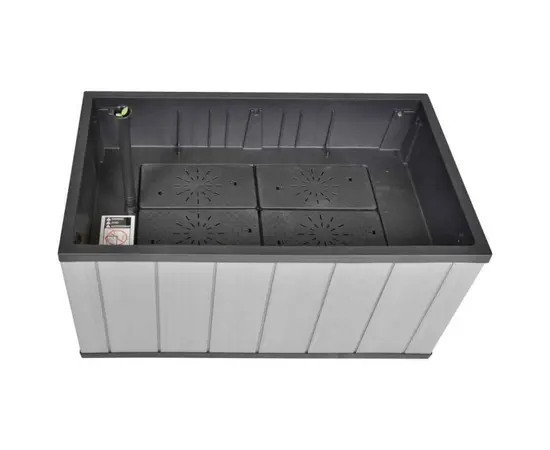 Горшок цветочный Keter Sequoia Medium 58x99x50 см