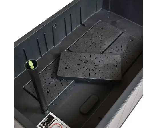 Горшок цветочный Keter Sequoia Medium 58x99x50 см