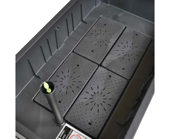 Горшок цветочный Keter Sequoia Medium 58x99x50 см