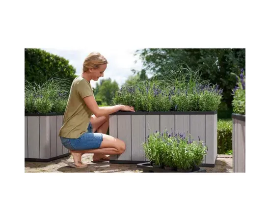 Горшок цветочный Keter Sequoia Medium 58x99x50 см
