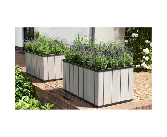 Горшок цветочный Keter Sequoia Medium 58x99x50 см