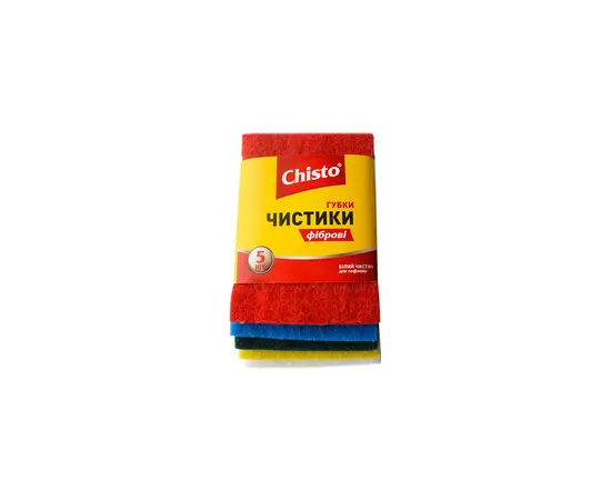 ღრუბელი Chisto 5ც