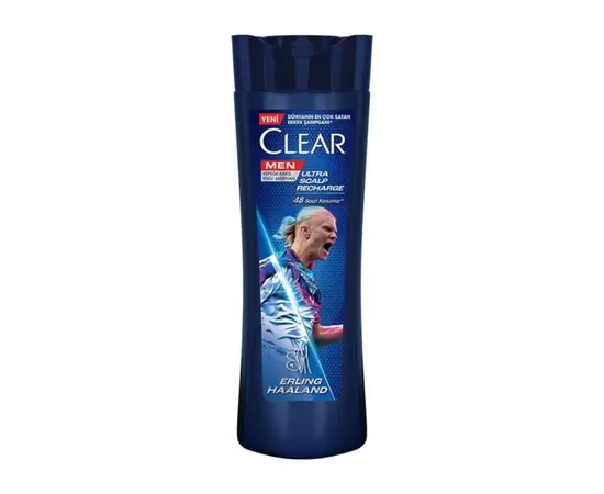მამაკაცის შამპუნი Clear ჰალანდი 380 მლ