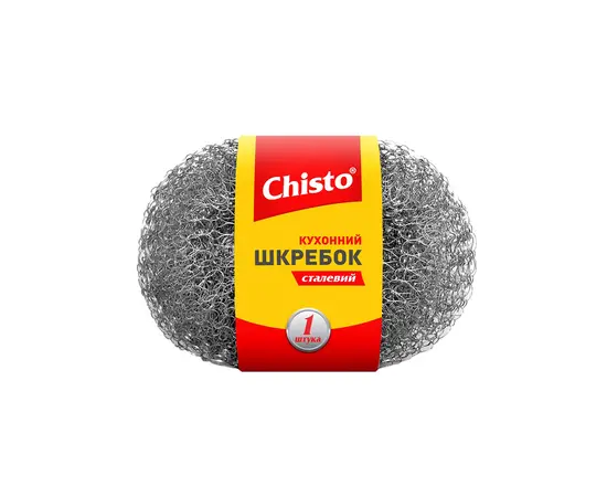 Sponge scraper round Chisto