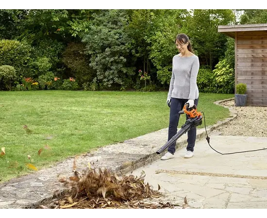 Garden vacuum cleaner Black+Decker BEBLV300-QS 3000W