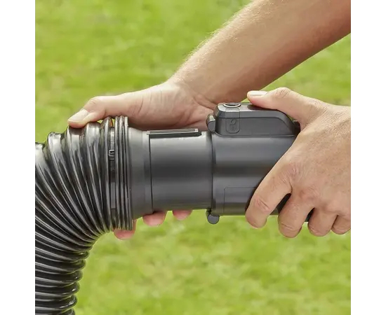 Garden vacuum cleaner Black+Decker BEBLV300-QS 3000W