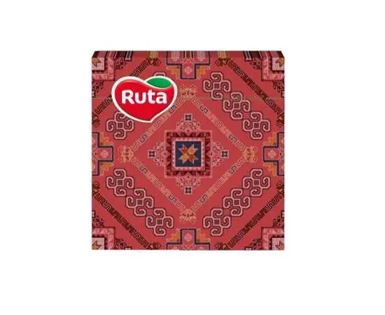 Салфетка Ruta 33х33 20шт 2слоя 5688
