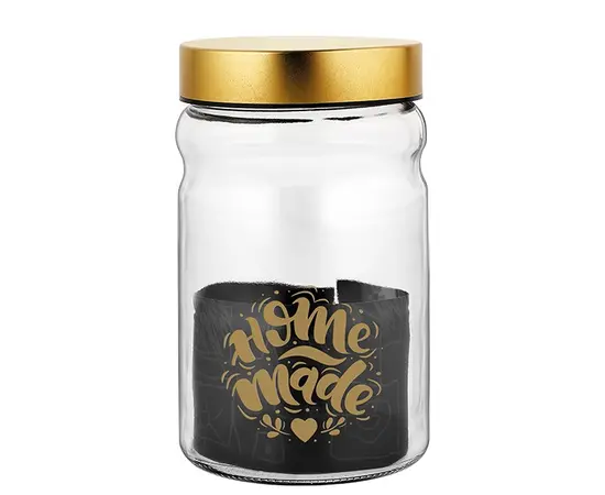 Jar with lid RENGA RENGA Voca 331128 1400 ml