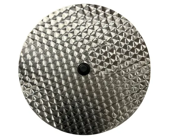 Stainless steel lid for barrel 500 litres