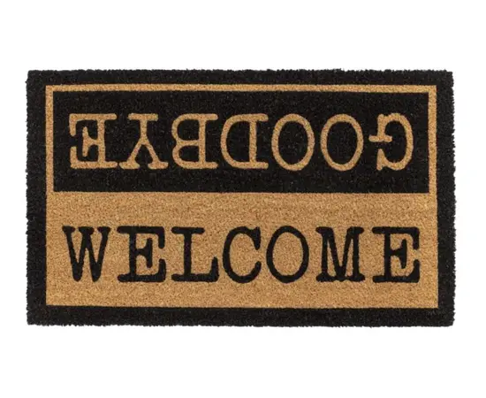 Коврик Hamat Ruco Print Welcome Goodbye 45x75 см