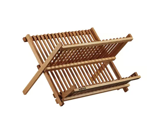 Сушилка для посуды деревянная DAJAR NATURAL 38x35 см