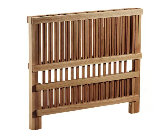 Сушилка для посуды деревянная DAJAR NATURAL 38x35 см