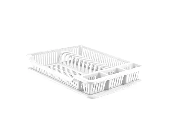 ჭურჭლის საშრობი Irak Plastik HOME DESIGN TA-155 ჭურჭლის საშრობი Irak Plastik HOME DESIGN TA-155