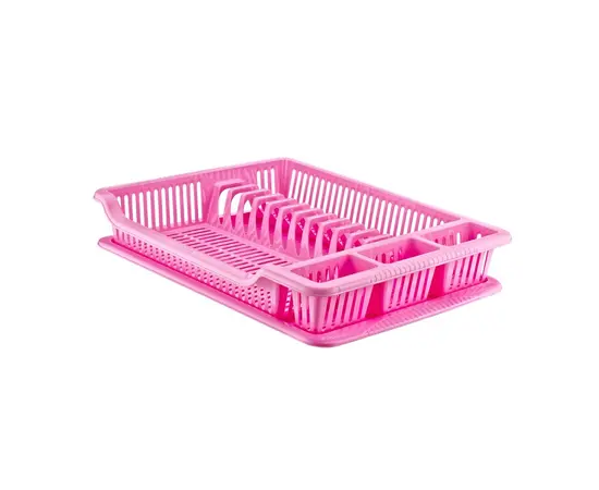 ჭურჭლის საშრობი Irak Plastik HOME DESIGN TA-155 ჭურჭლის საშრობი Irak Plastik HOME DESIGN TA-155