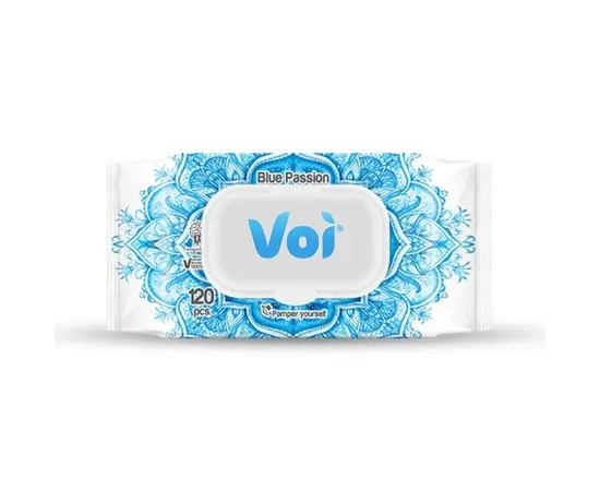 სველი ხელსახოცები Voi Blue Passion 120 ც