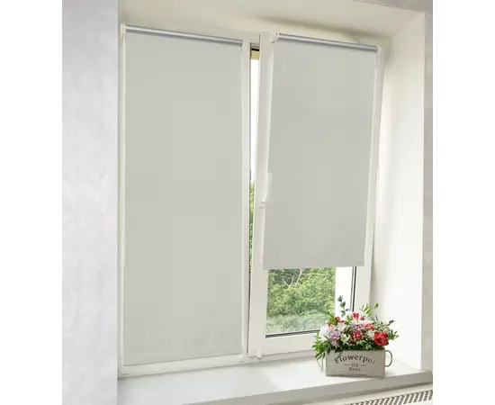 Curtain Delfa Termo Blackout SRSH-01M-7151 85(81)/170 cm gray