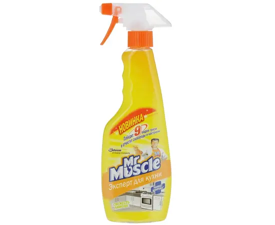 Kitchen cleaner SC Johnson Mr Muscle Expert freshness of lemon 500 ml