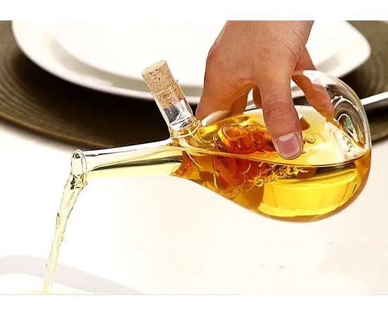 ბოთლი ზეთის და ძმრის RONIG 450ML+40ML