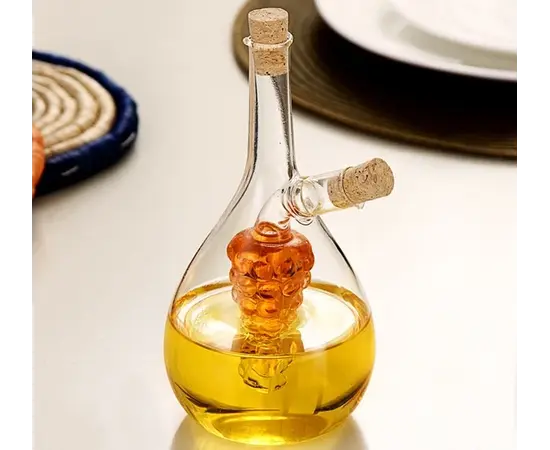 ბოთლი ზეთის და ძმრის RONIG 450ML+40ML