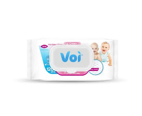 Влажные салфетки Voi Twins 120 шт