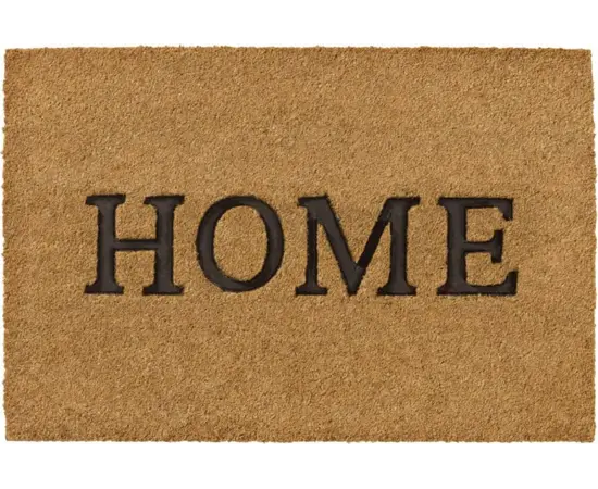 Mat Hamat Ruco Embrossed Rubber Home 40x60 cm