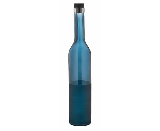ზეთის ბოთლი სილიკონის თავსახურით RENGA Cobalt 151420 500 მლ
