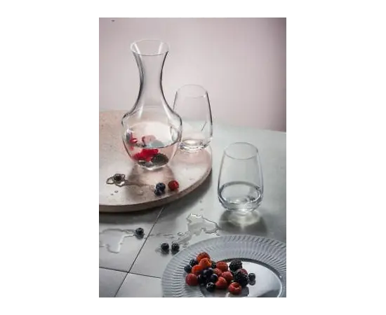 დეკანტერი 2 ჭიქით  Crystalex CX31B241500/3