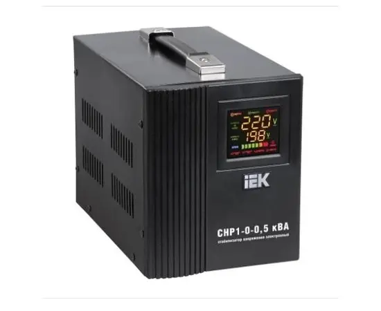 Voltage stabilizer IEK 0.5kW HOME