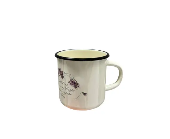 Enamel mug 0107/2 1 l