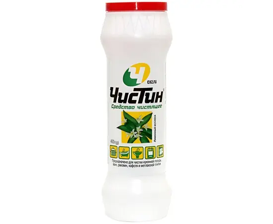 Cleaning powder lemon Chistin 400gr
