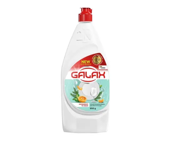 Средство для мытья посуды Galaxy мандарин 950 г