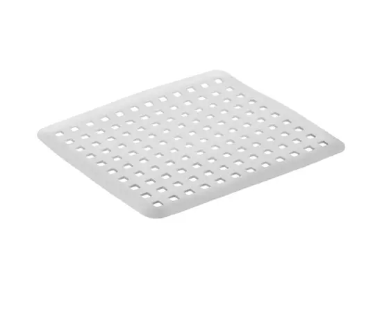 Коврик для раковины Rotho 27x31см BASIC серый