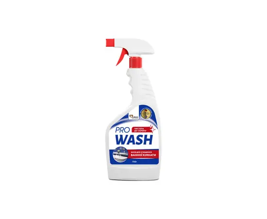 Средство для чистки ванной комнаты Pro Wash 750 г