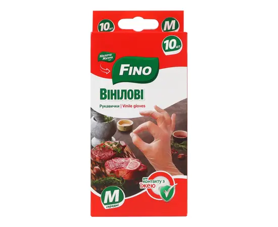 Gloves for meat and fish FINO M size