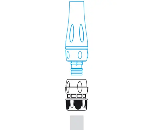 Watering nozzle GF GF80043408 1" 40 l/min