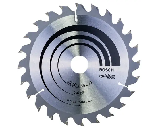 Циркулярный диск Bosch Optiline Wood 210x2.8x30 мм 24