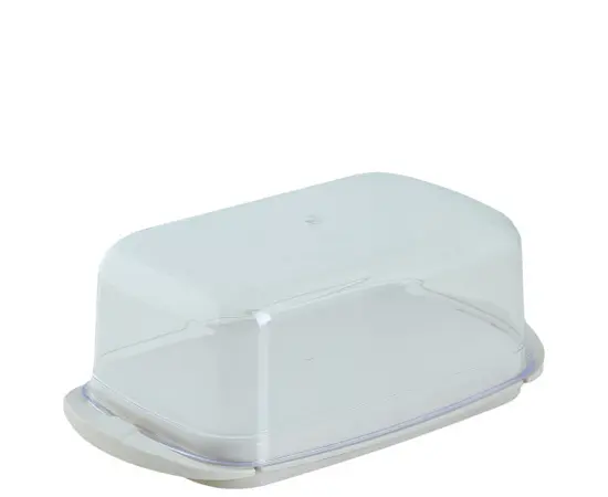 Butter dish Aleana LLC white