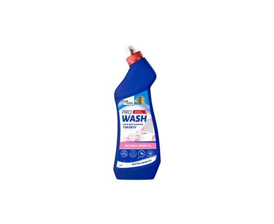 Средство для чистки унитаза Pro Wash с весенним ароматом 750 г