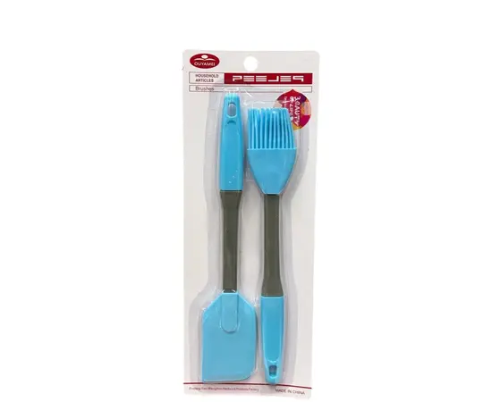 Culinary brushes MG-1669 silicone 2 pieces