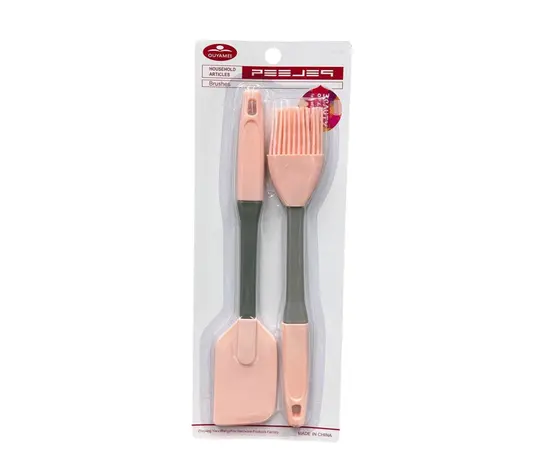 Culinary brushes MG-1669 silicone 2 pieces