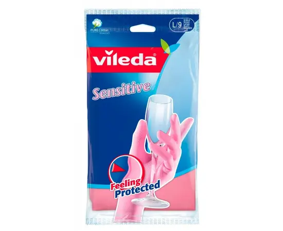ხელთათმანები Vileda Sensitive L