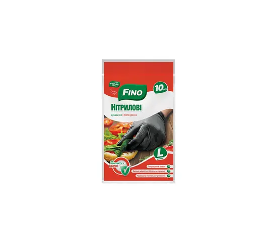 Disposable universal glove FINO L size