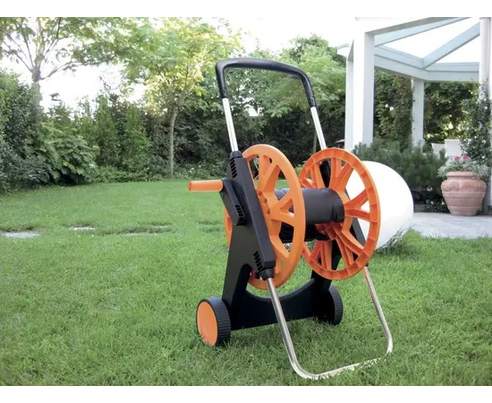 Hose reel with connectors GF Tank 2 Trolley GF80005744 1/2" 70 m