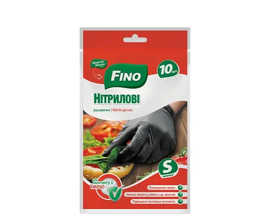 Disposable universal glove FINO S size