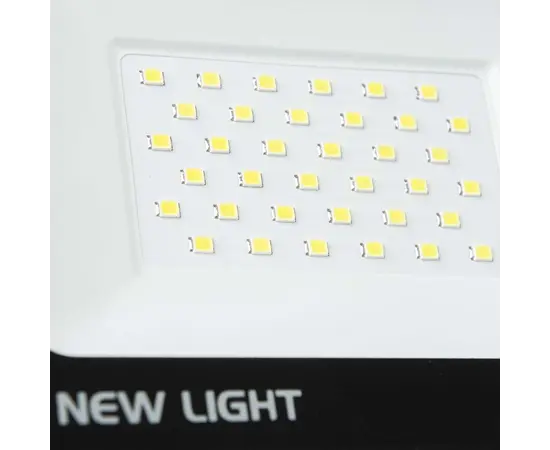 პროჟექტორი LED New Light 30W 6500K 2550Lm SMD E024E Dark Grey