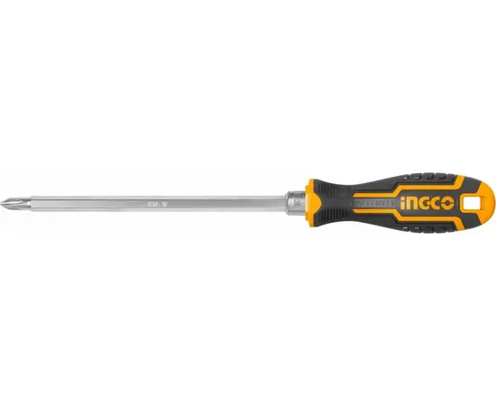 Screwdriver double-sided Ingco AKISD0201 PH2/SL6