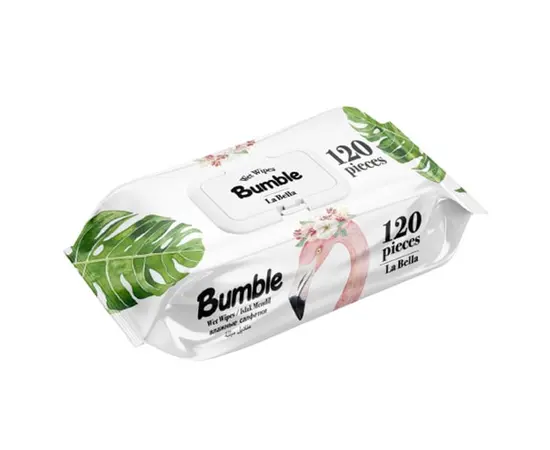 სველი ხელსახოცი საბავშვო BUMBLE La Bella 120 ც